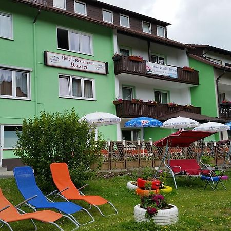 Hotel-Pension Dressel Warmensteinach Kültér fotó