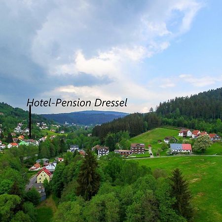 Hotel-Pension Dressel Warmensteinach Kültér fotó