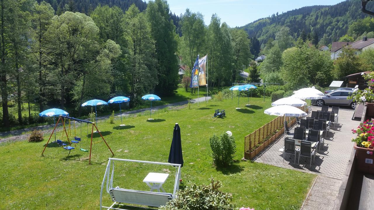 Hotel-Pension Dressel Warmensteinach Kültér fotó