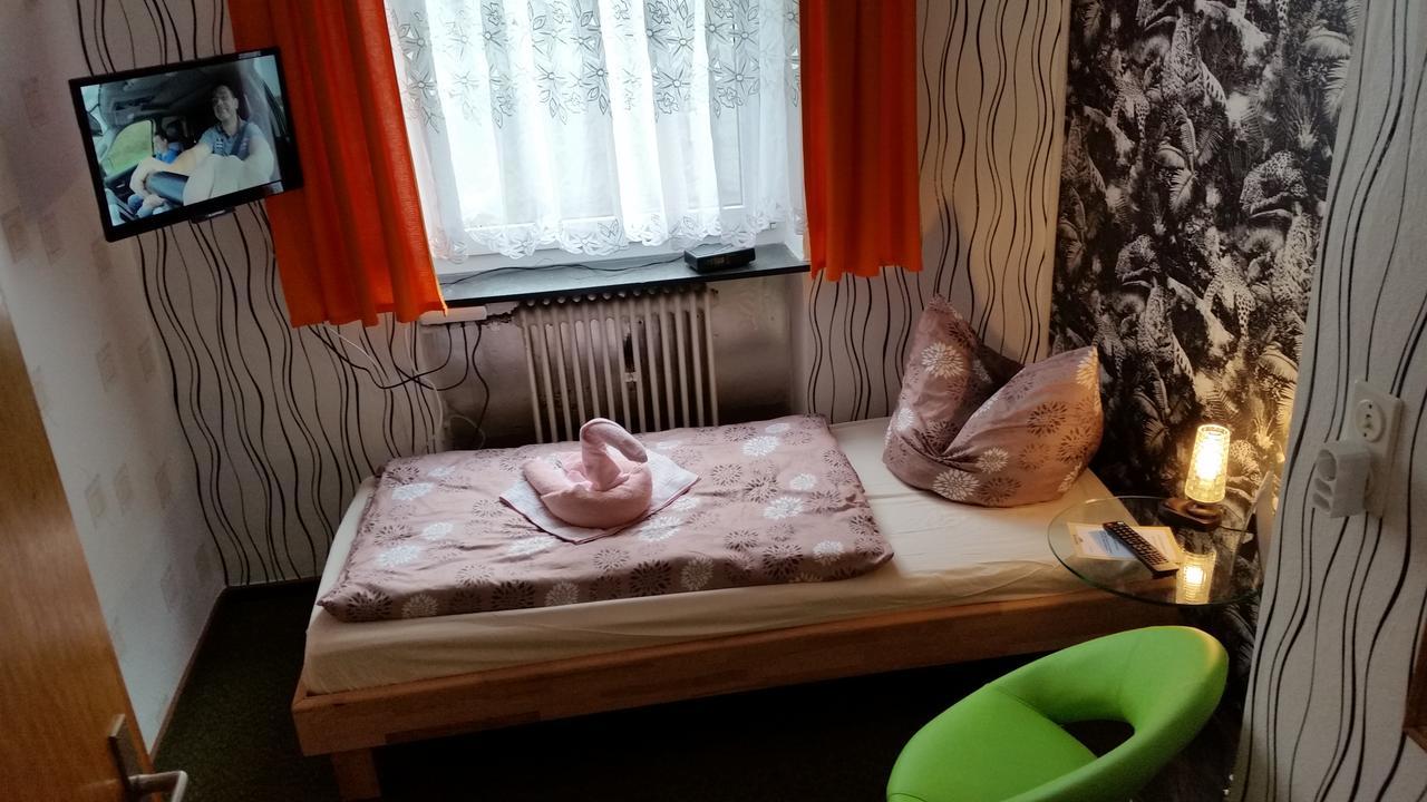 Hotel-Pension Dressel Warmensteinach Kültér fotó