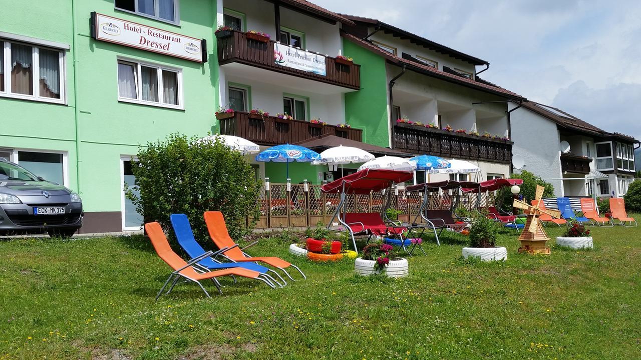 Hotel-Pension Dressel Warmensteinach Kültér fotó