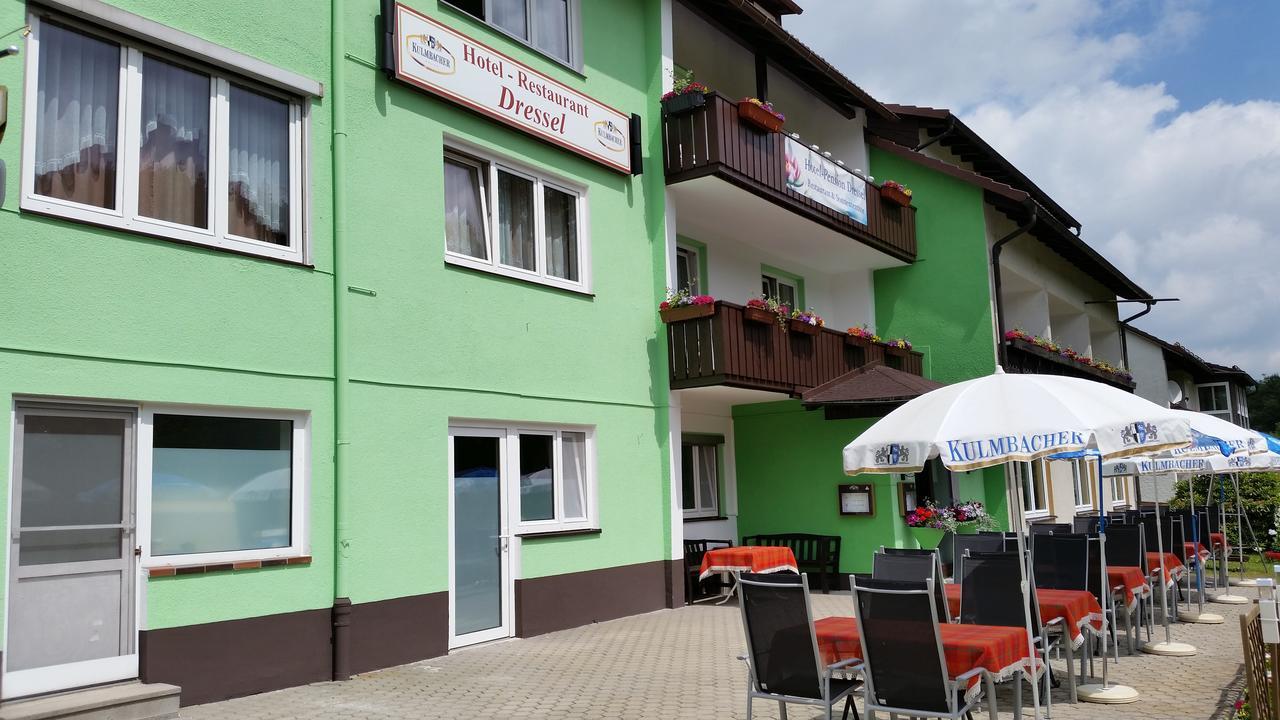 Hotel-Pension Dressel Warmensteinach Kültér fotó