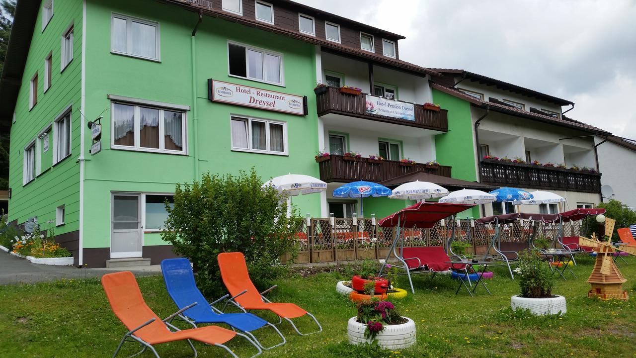 Hotel-Pension Dressel Warmensteinach Kültér fotó