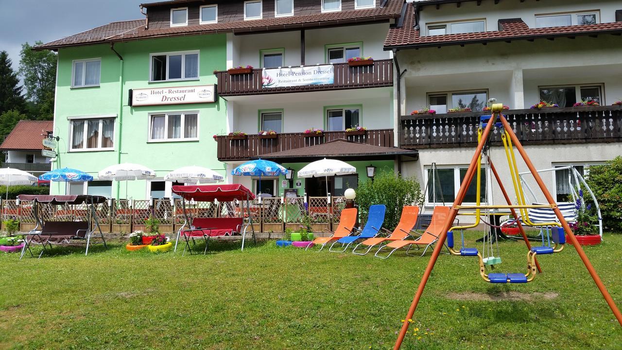 Hotel-Pension Dressel Warmensteinach Kültér fotó