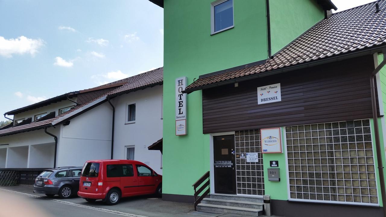 Hotel-Pension Dressel Warmensteinach Kültér fotó