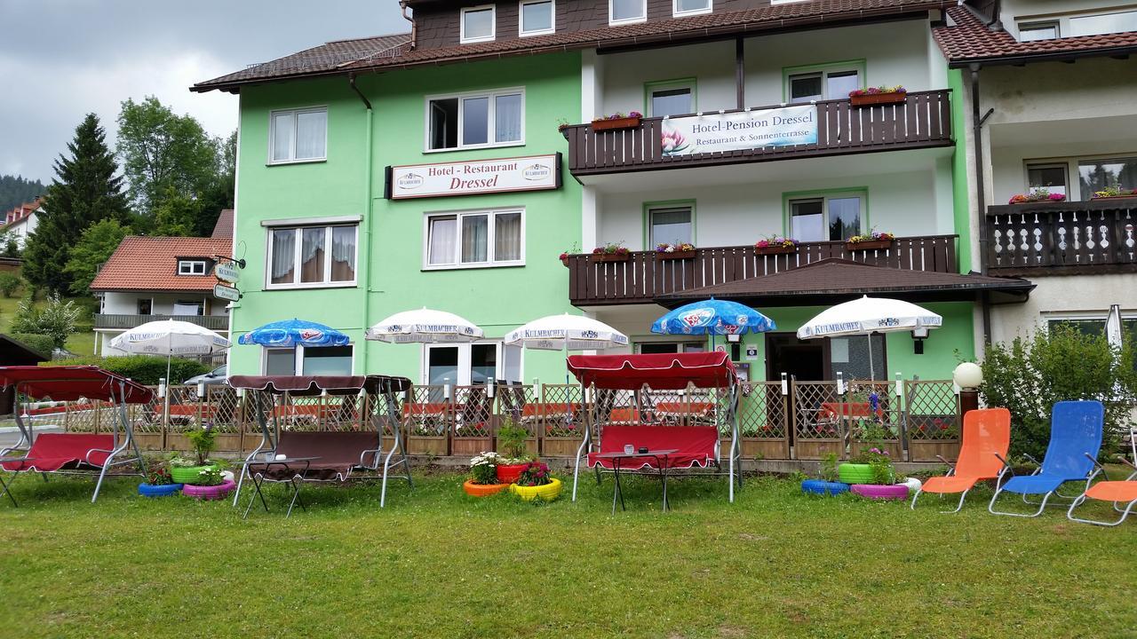 Hotel-Pension Dressel Warmensteinach Kültér fotó