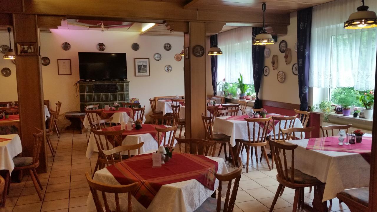 Hotel-Pension Dressel Warmensteinach Kültér fotó