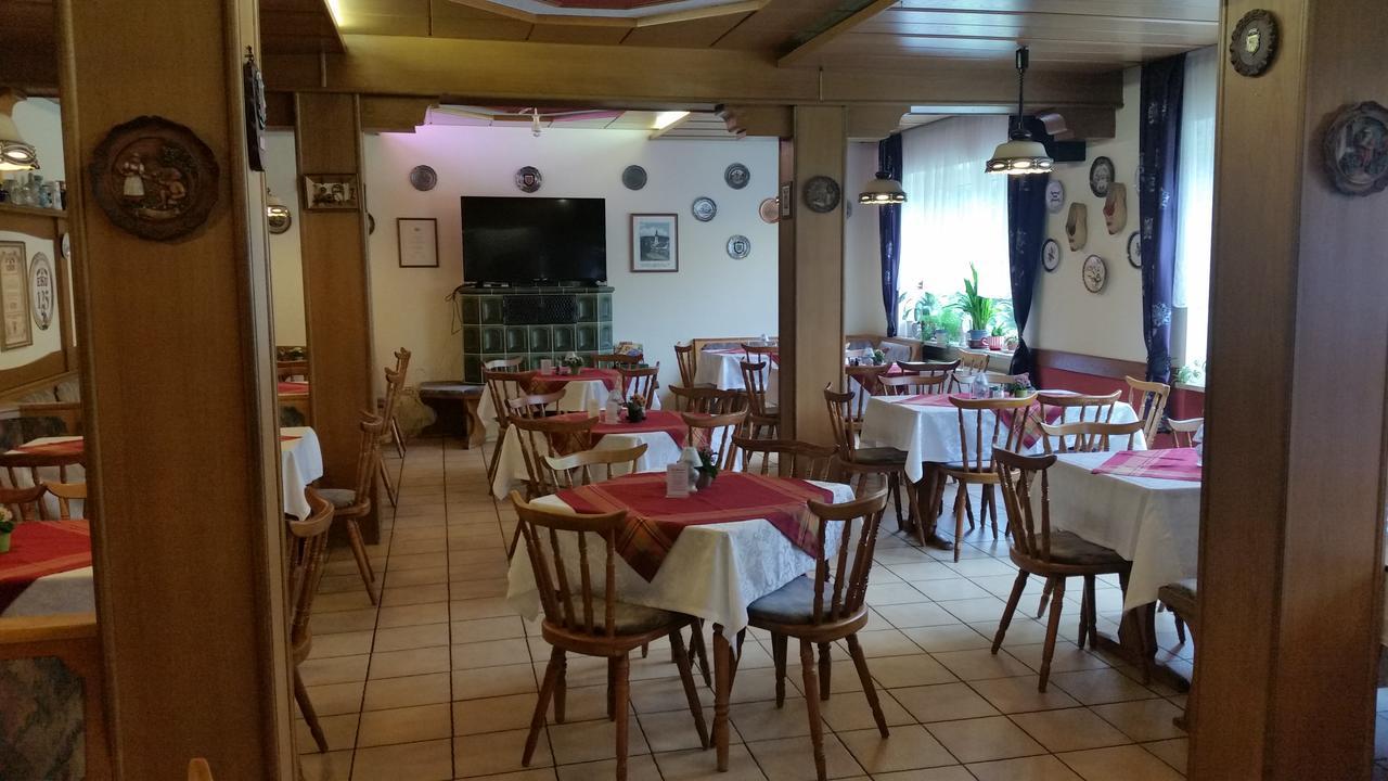 Hotel-Pension Dressel Warmensteinach Kültér fotó
