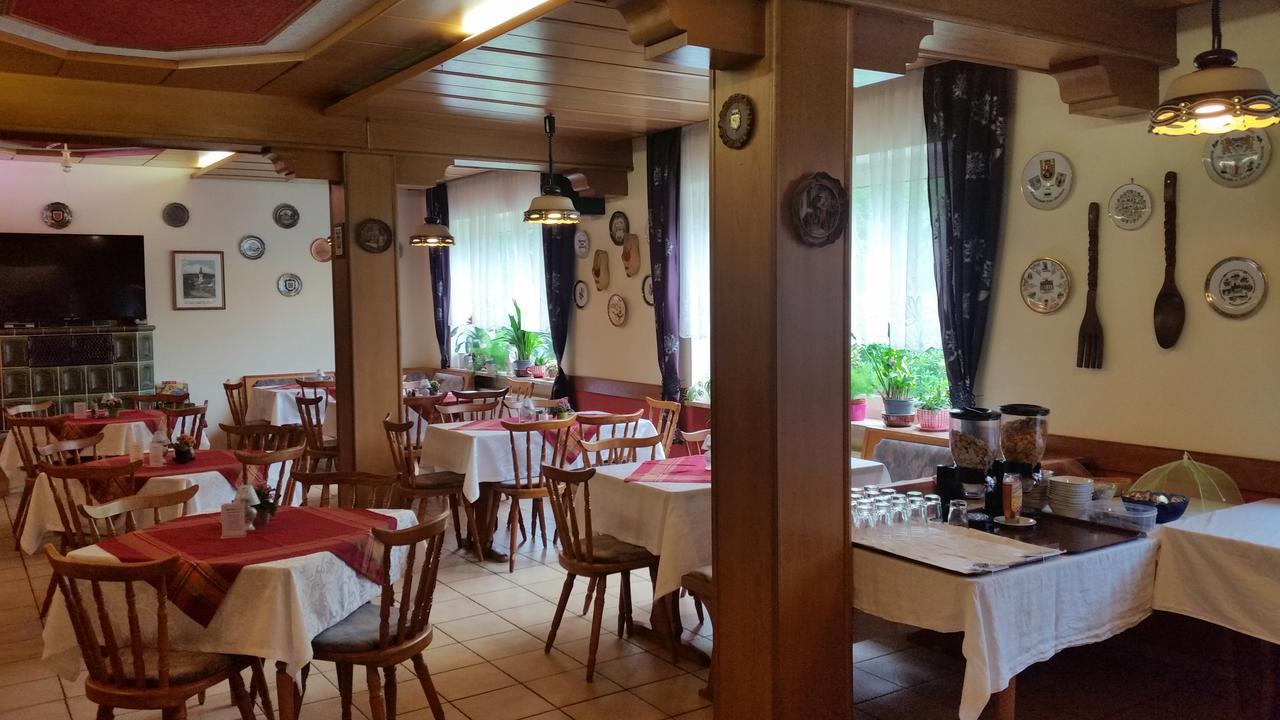 Hotel-Pension Dressel Warmensteinach Kültér fotó