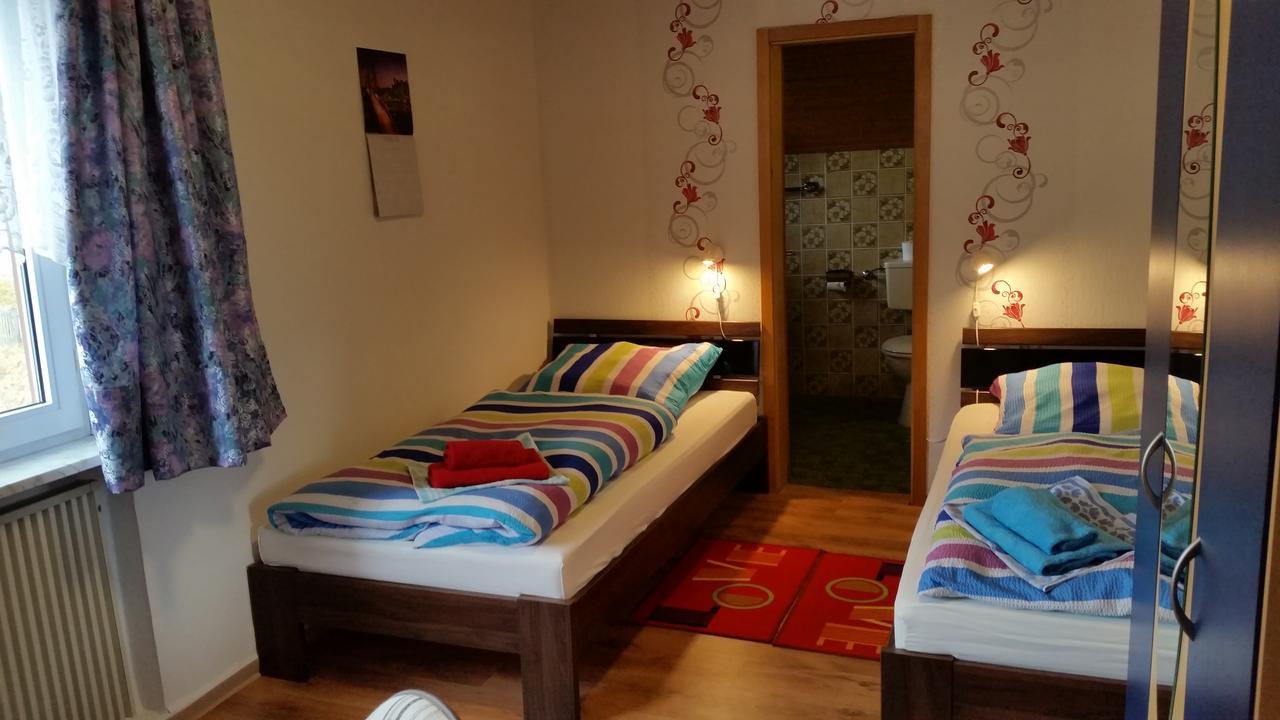 Hotel-Pension Dressel Warmensteinach Kültér fotó
