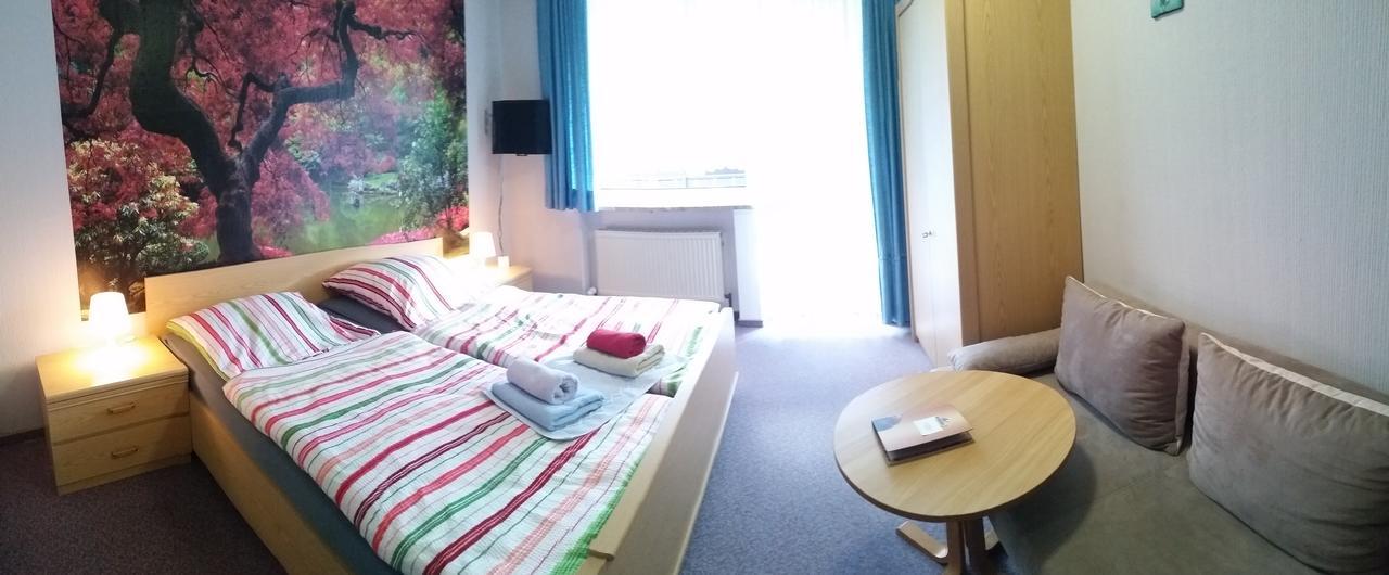 Hotel-Pension Dressel Warmensteinach Kültér fotó