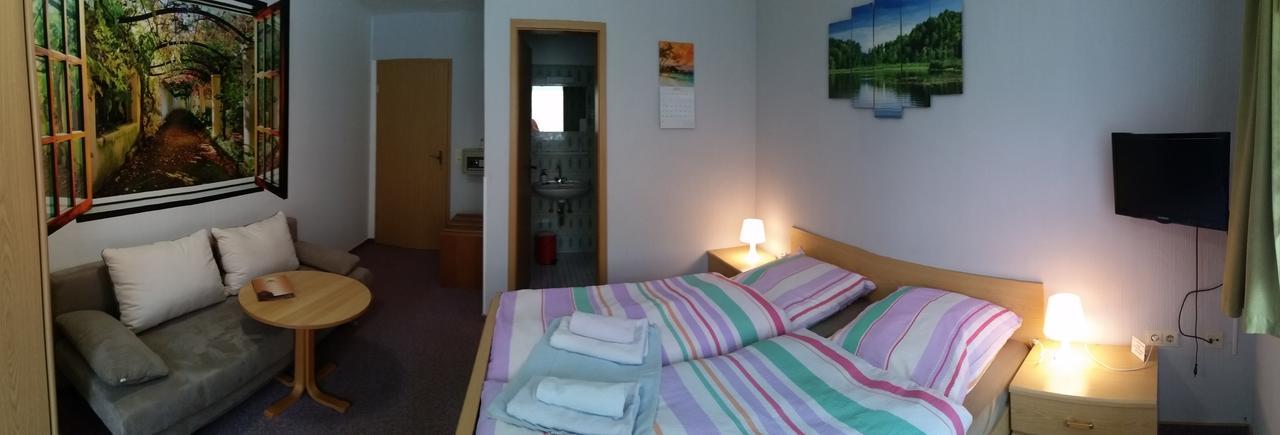 Hotel-Pension Dressel Warmensteinach Kültér fotó