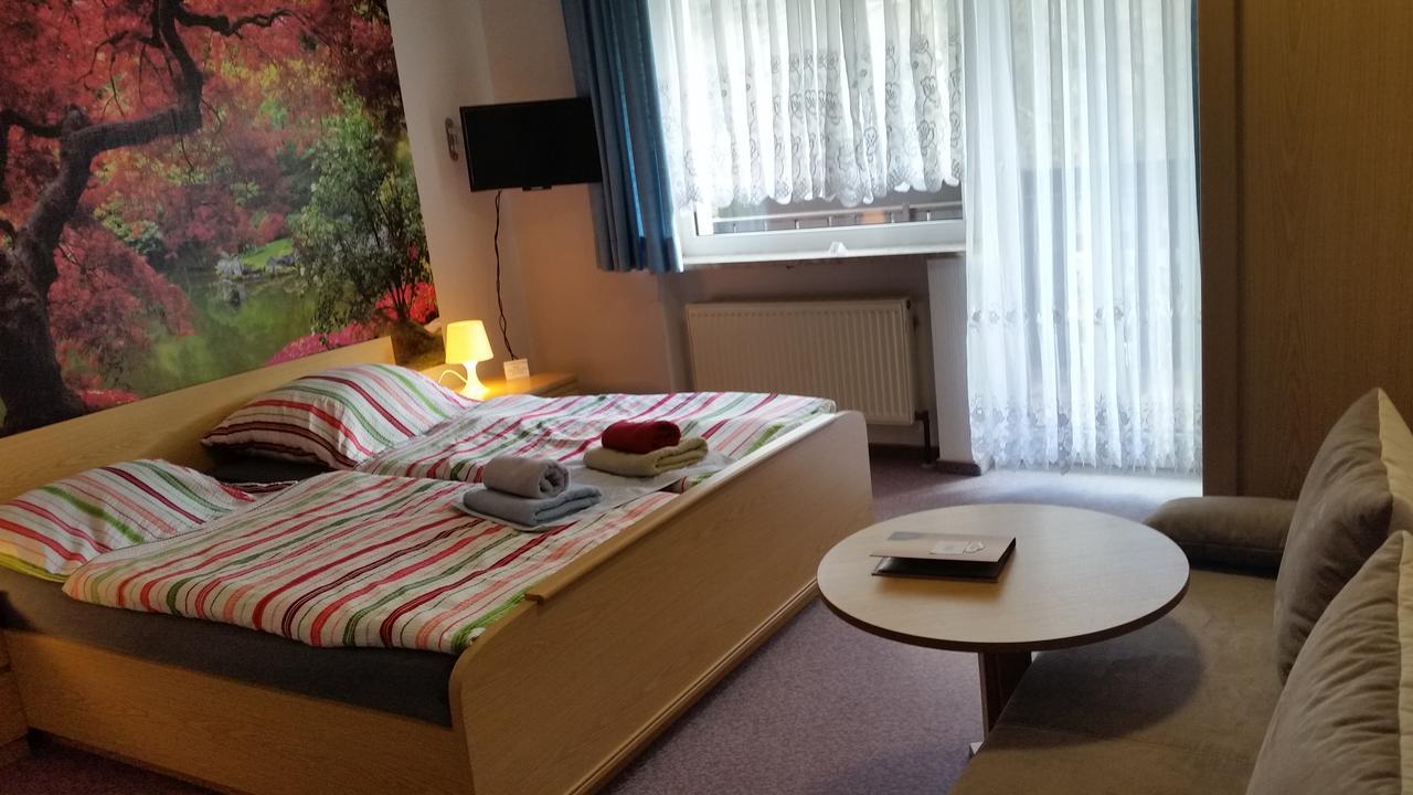 Hotel-Pension Dressel Warmensteinach Kültér fotó