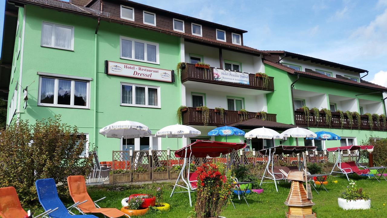 Hotel-Pension Dressel Warmensteinach Kültér fotó