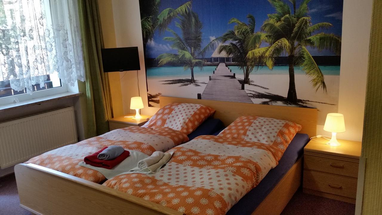 Hotel-Pension Dressel Warmensteinach Kültér fotó