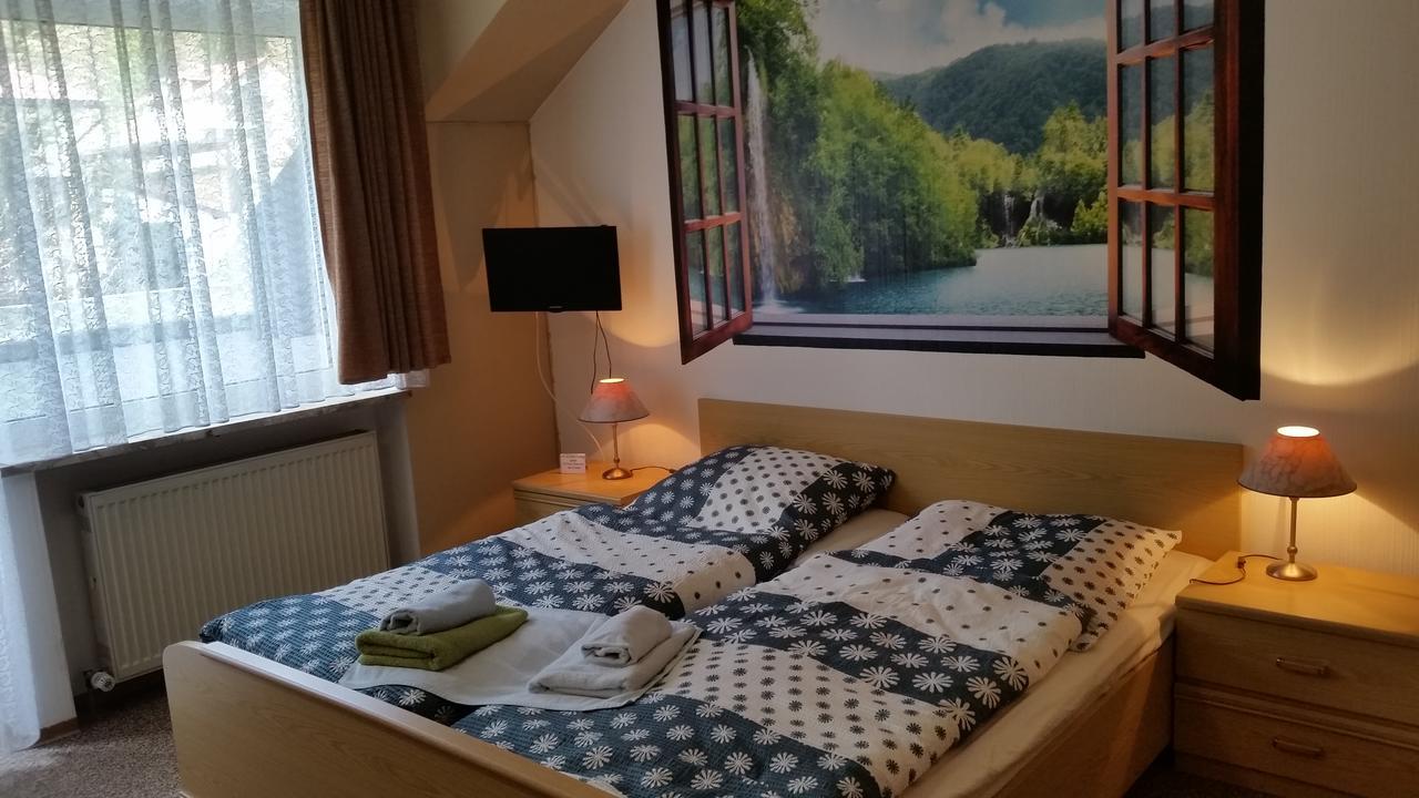 Hotel-Pension Dressel Warmensteinach Kültér fotó