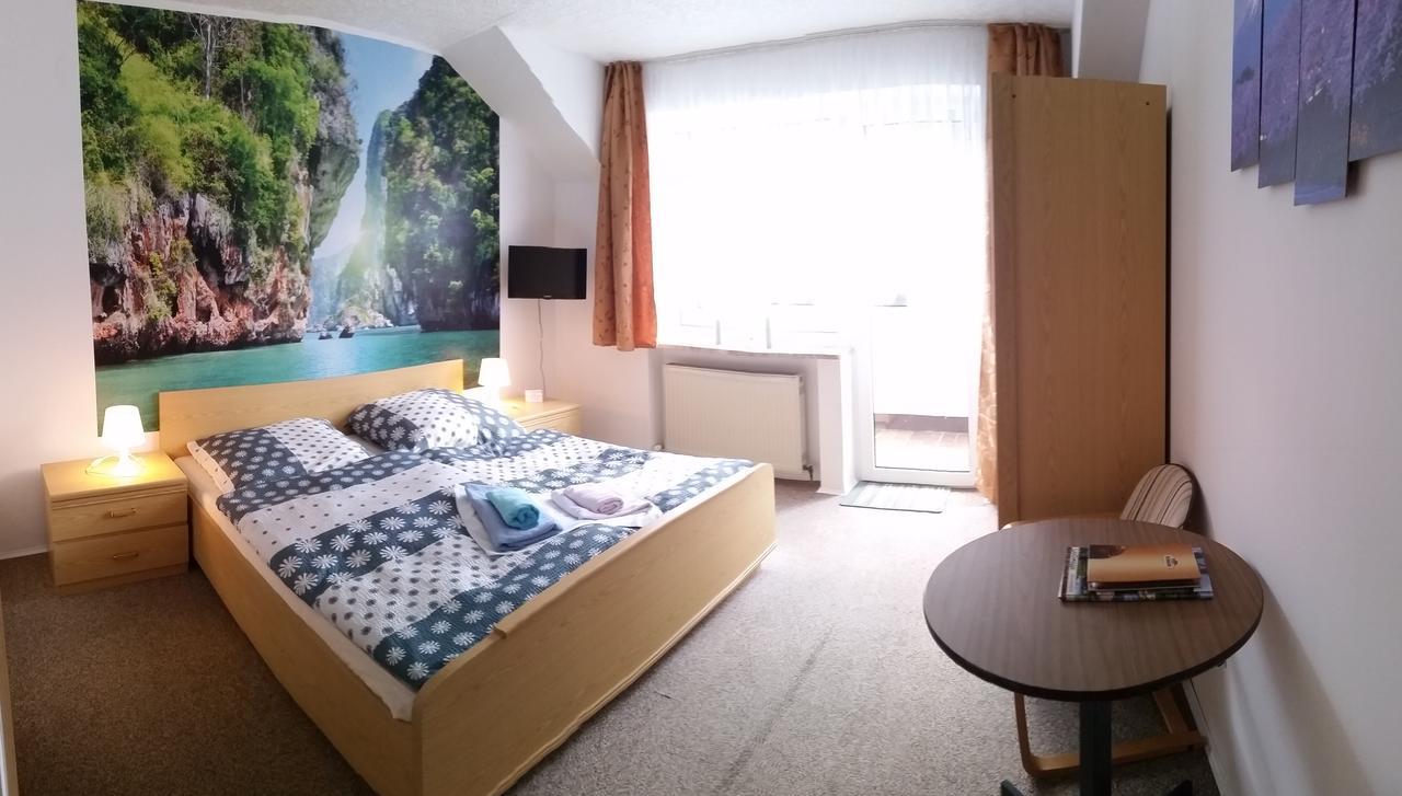 Hotel-Pension Dressel Warmensteinach Kültér fotó