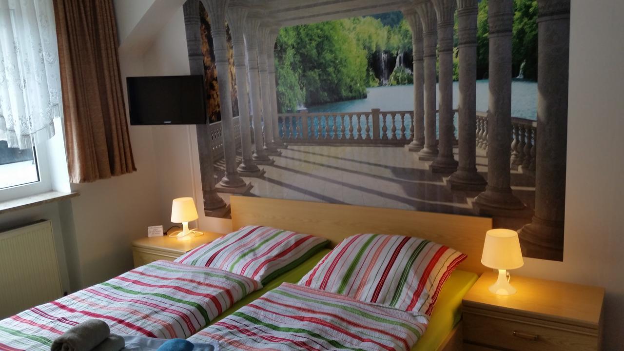 Hotel-Pension Dressel Warmensteinach Kültér fotó