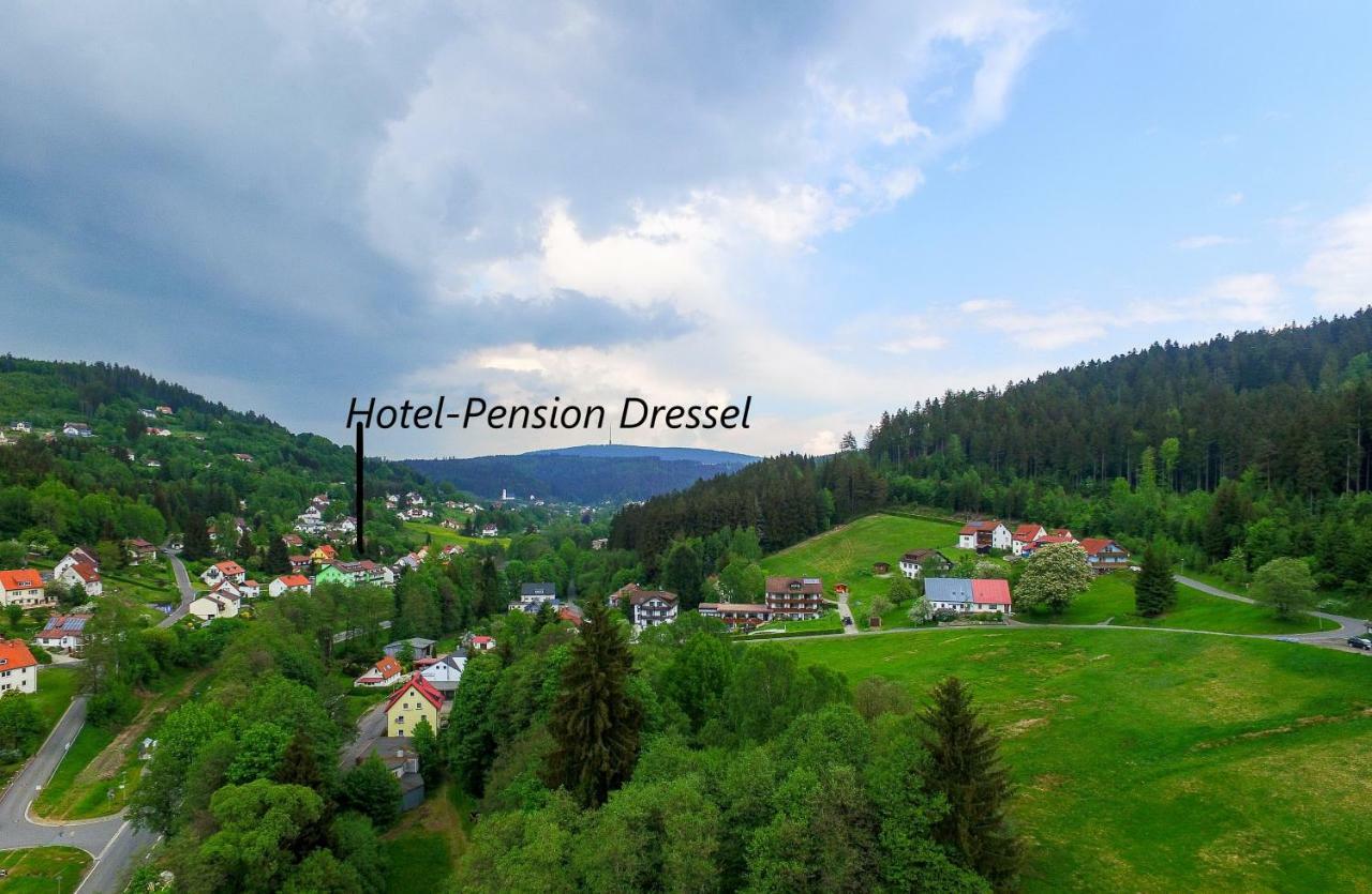 Hotel-Pension Dressel Warmensteinach Kültér fotó